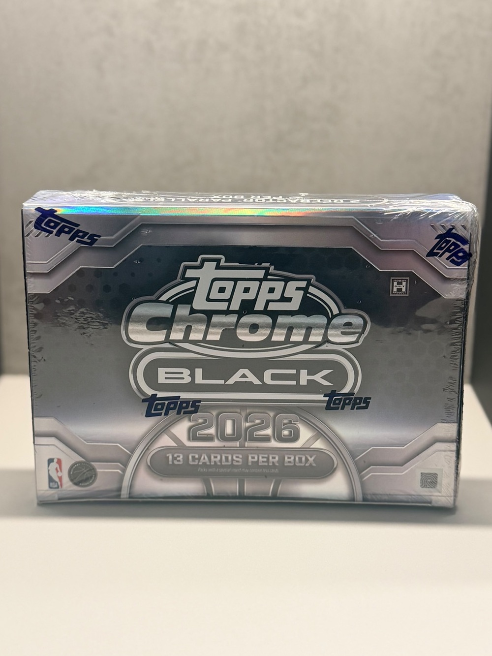 2026 Topps Chrome Black Box - NBA (NWT)